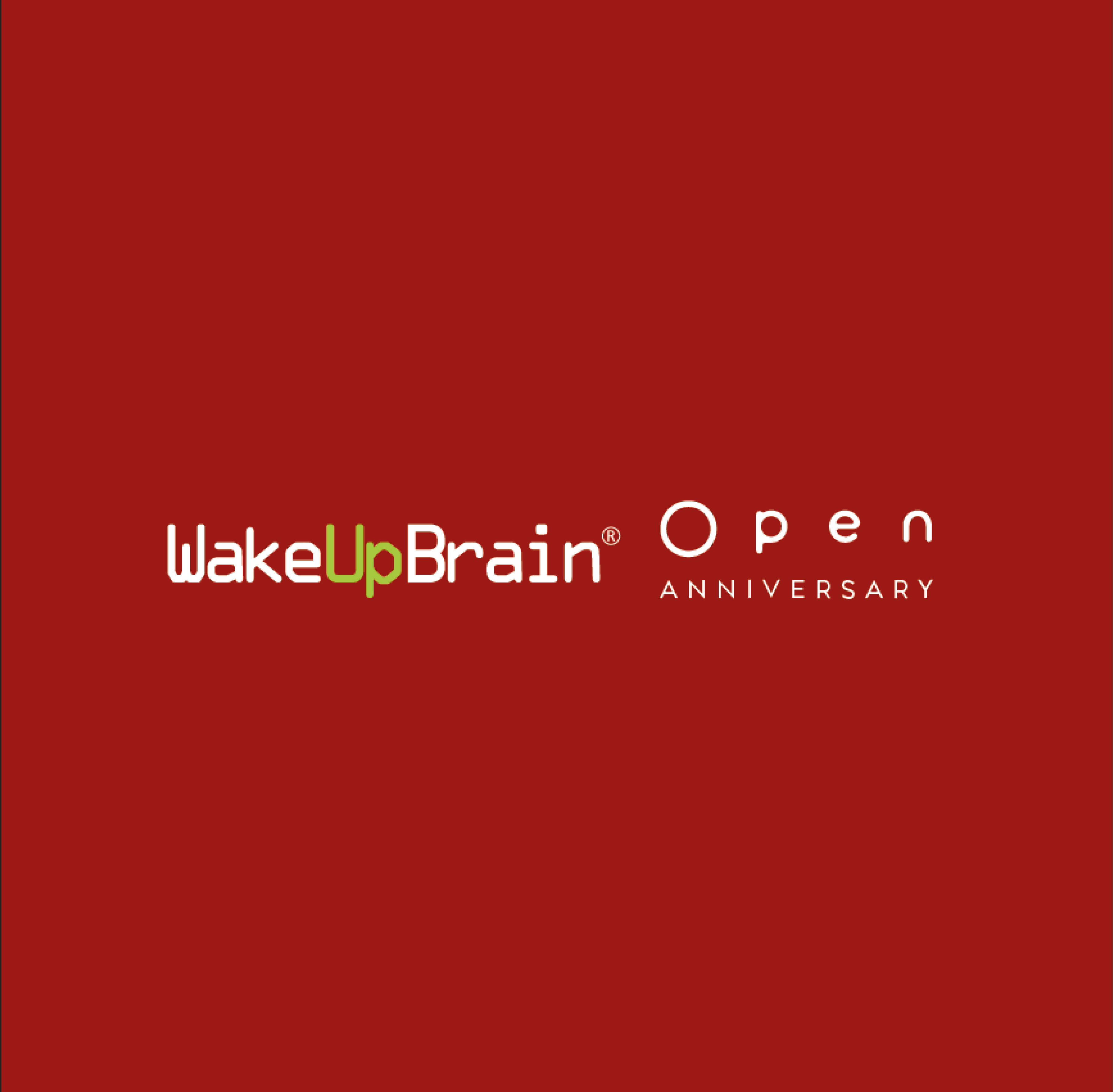 WakeUpBrain Open anniversary - Libro (Incluye el juego)