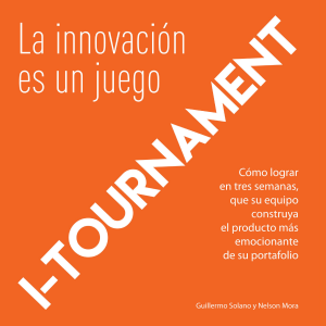 i-Tournament - La innovación es un juego